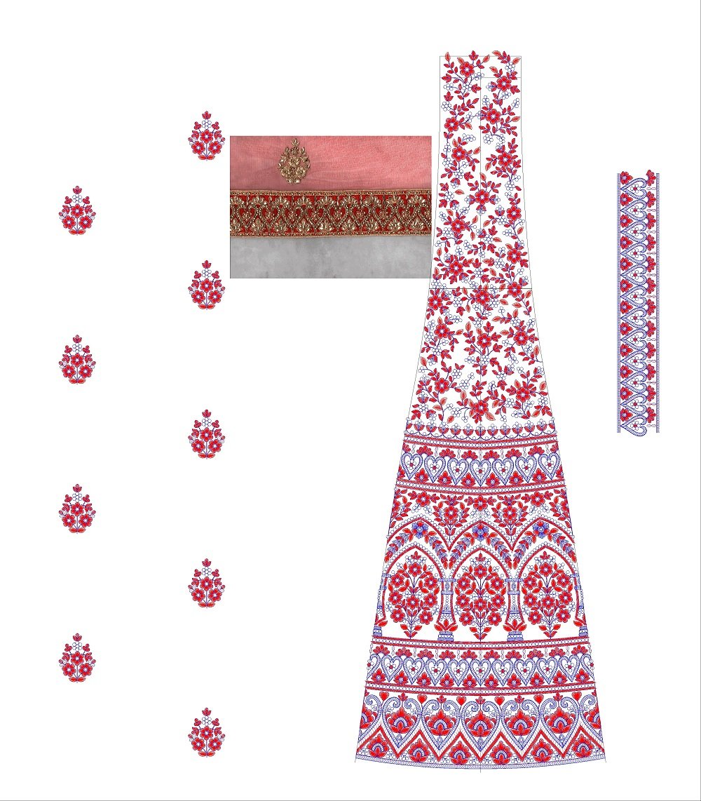 ghaghara choli