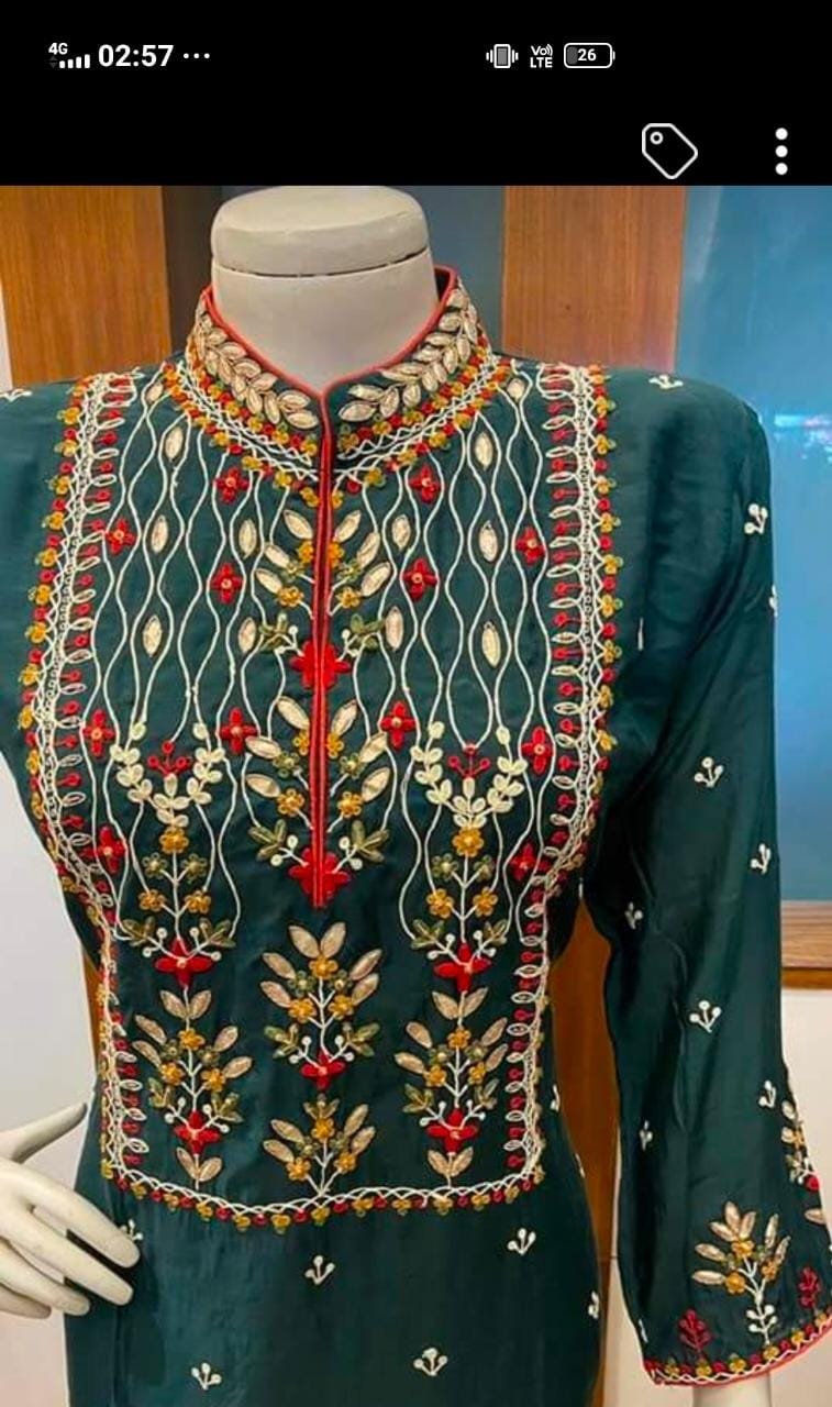 fancy kurti