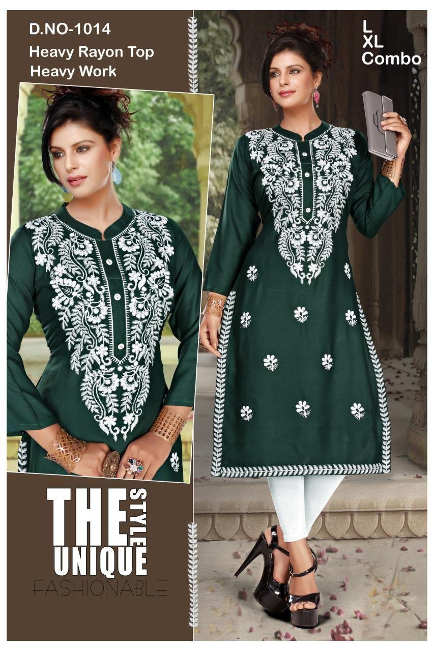 fancy kurti