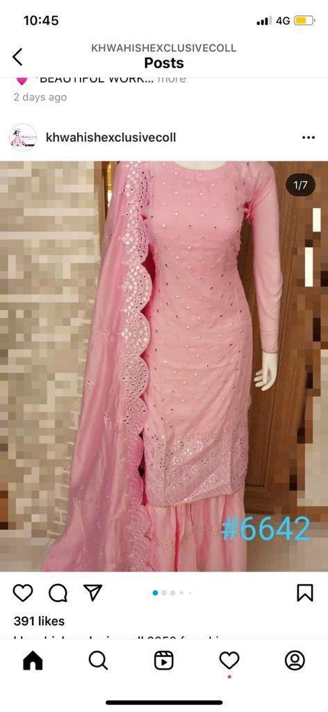 top daman & dupatta