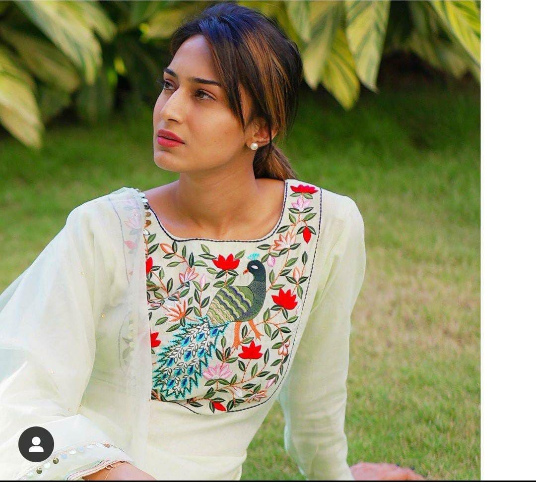 fancy kurti