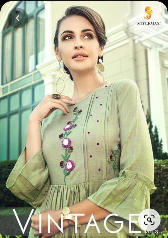 fancy kurti