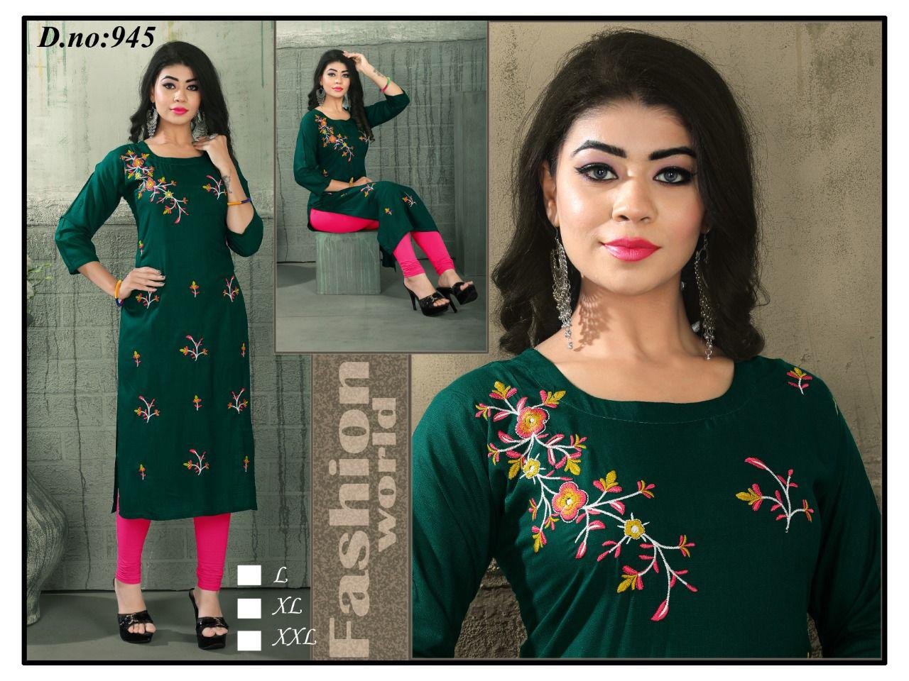fancy kurti