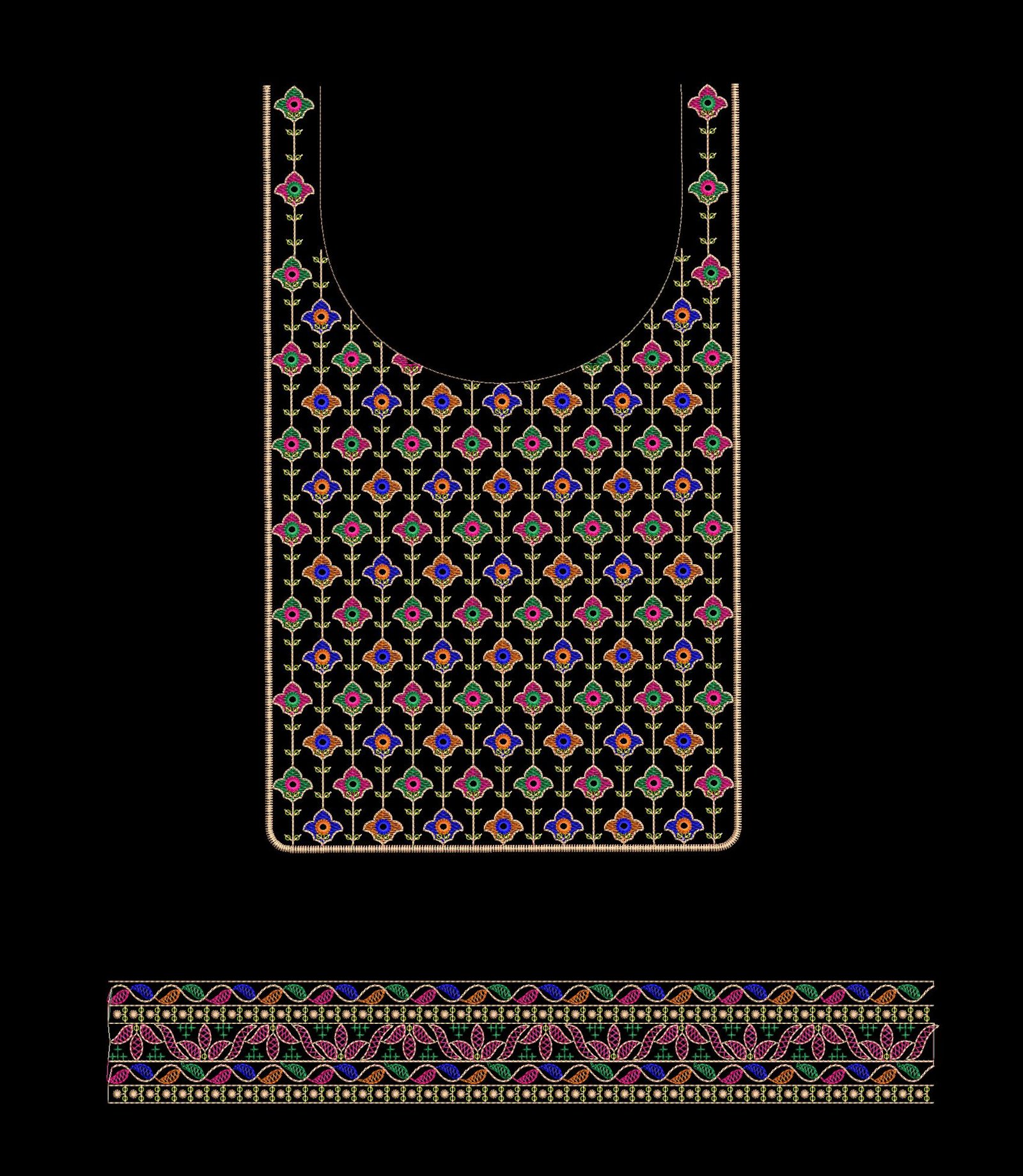 sequince neck