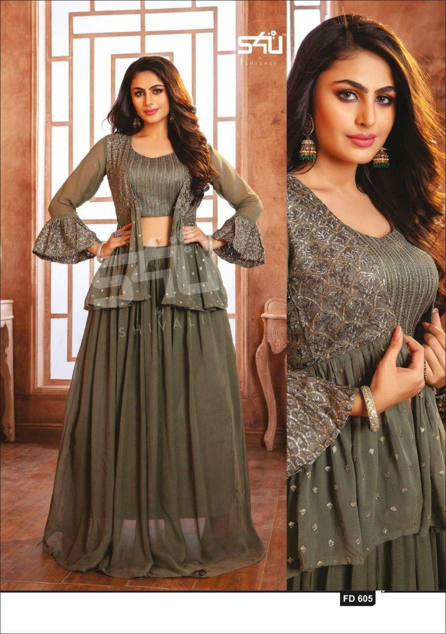 sequince ghaghra choli