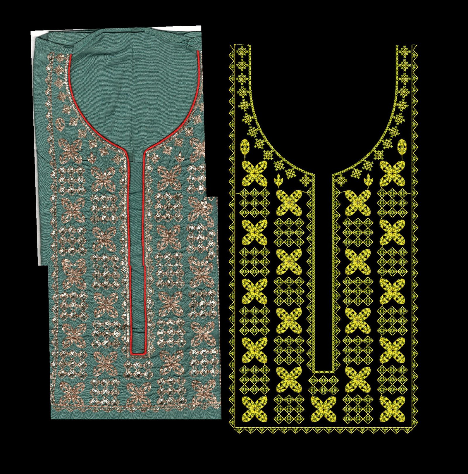 neck top