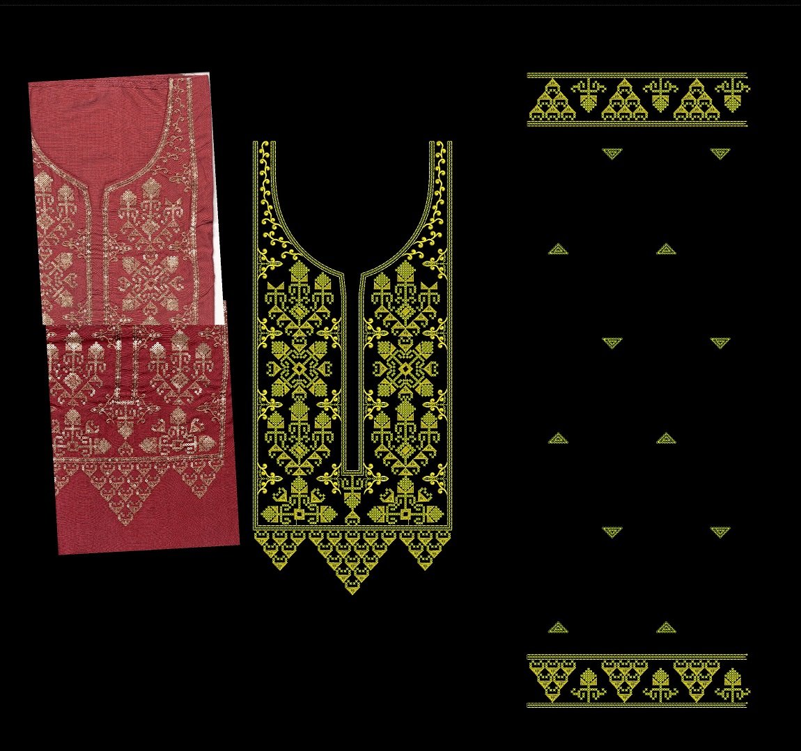 neck top