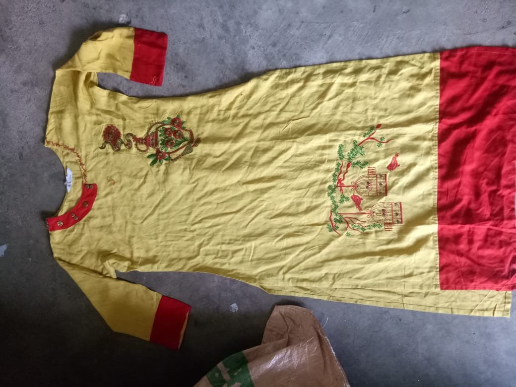 fancy kurti