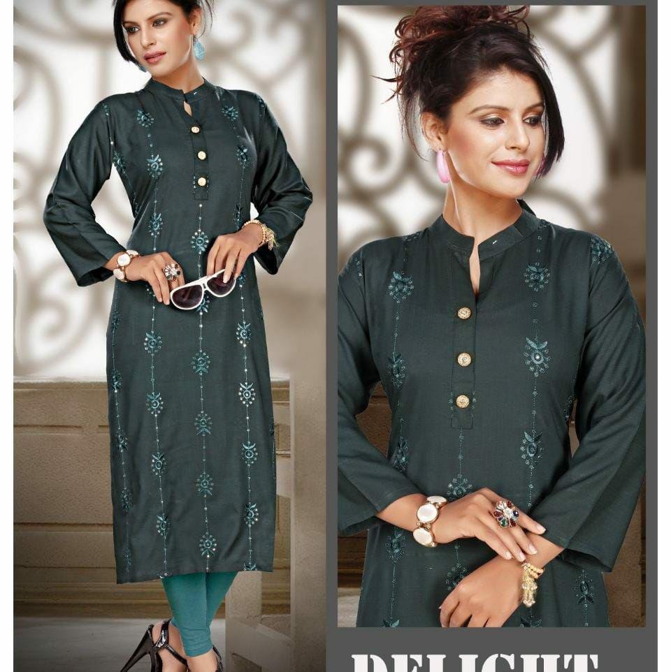 fancy kurti