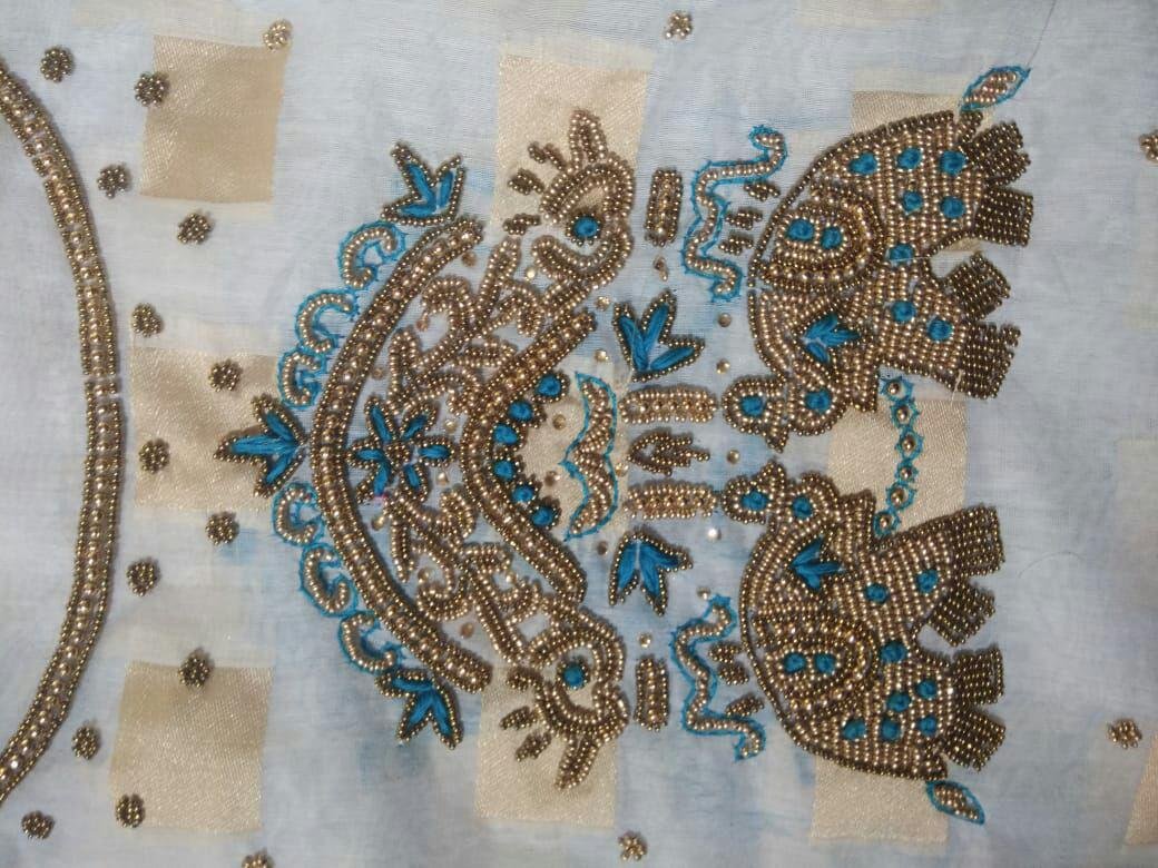 choli design