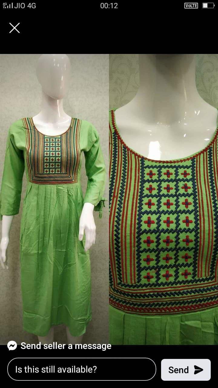 fancy kurti