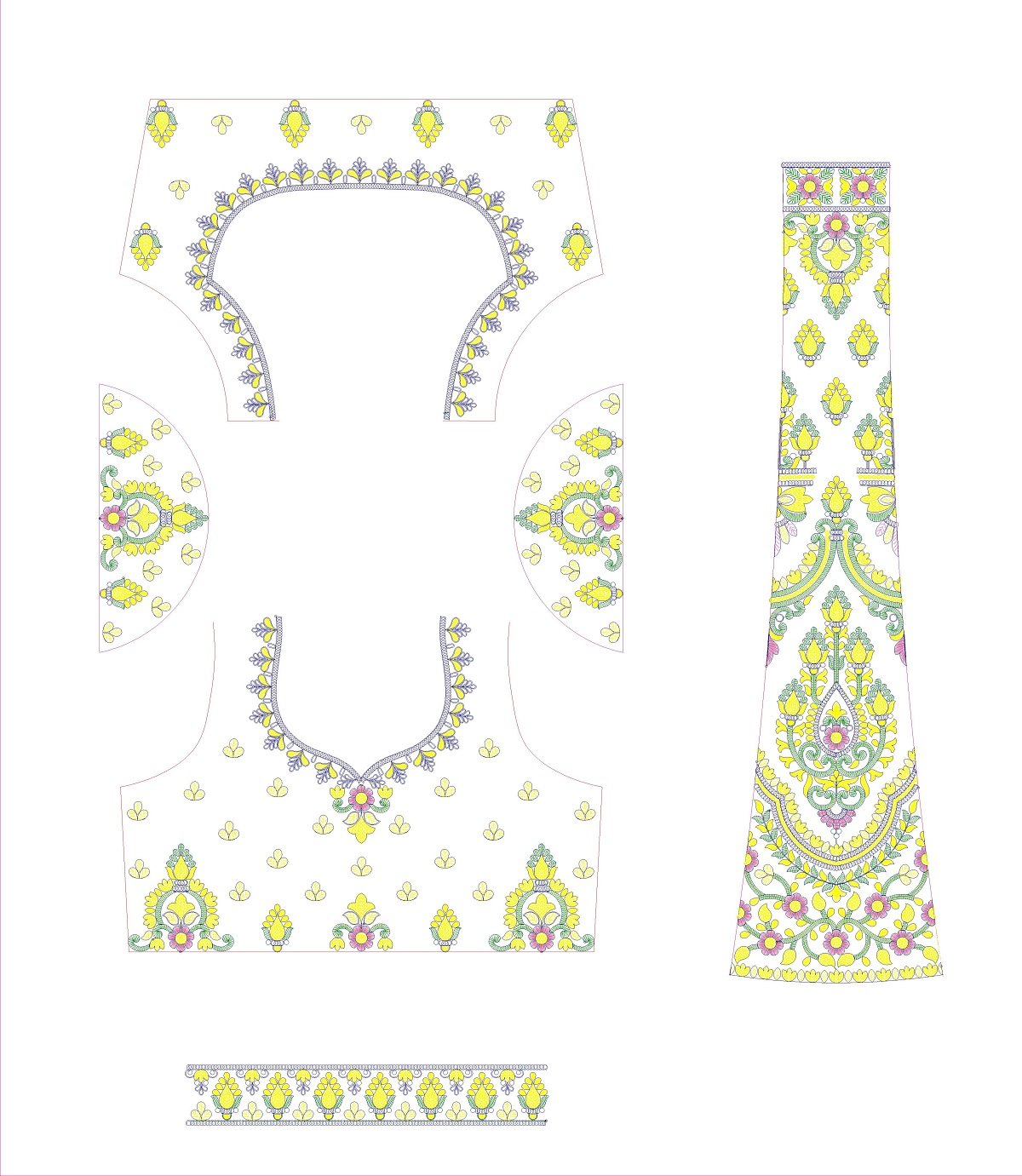 ghaghara choli