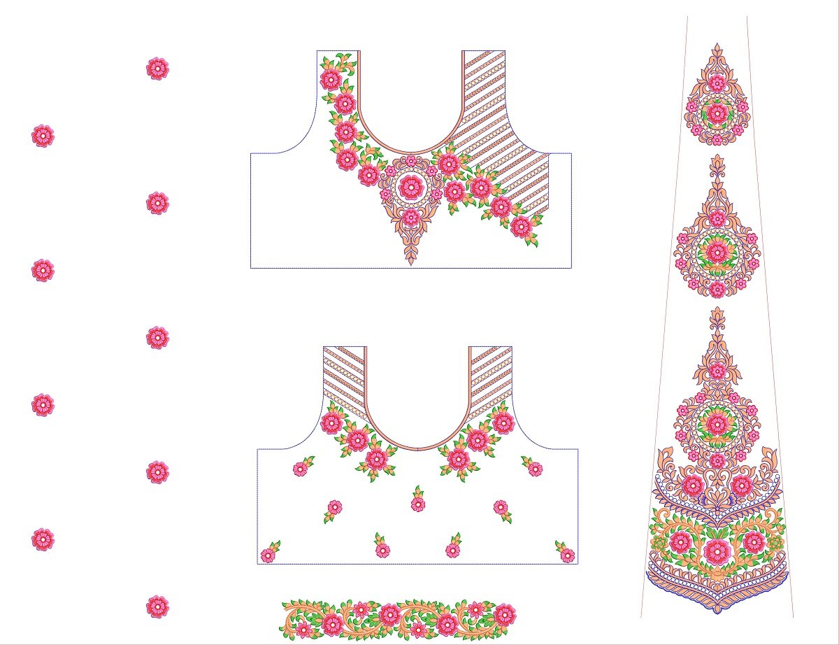 ghaghara choli