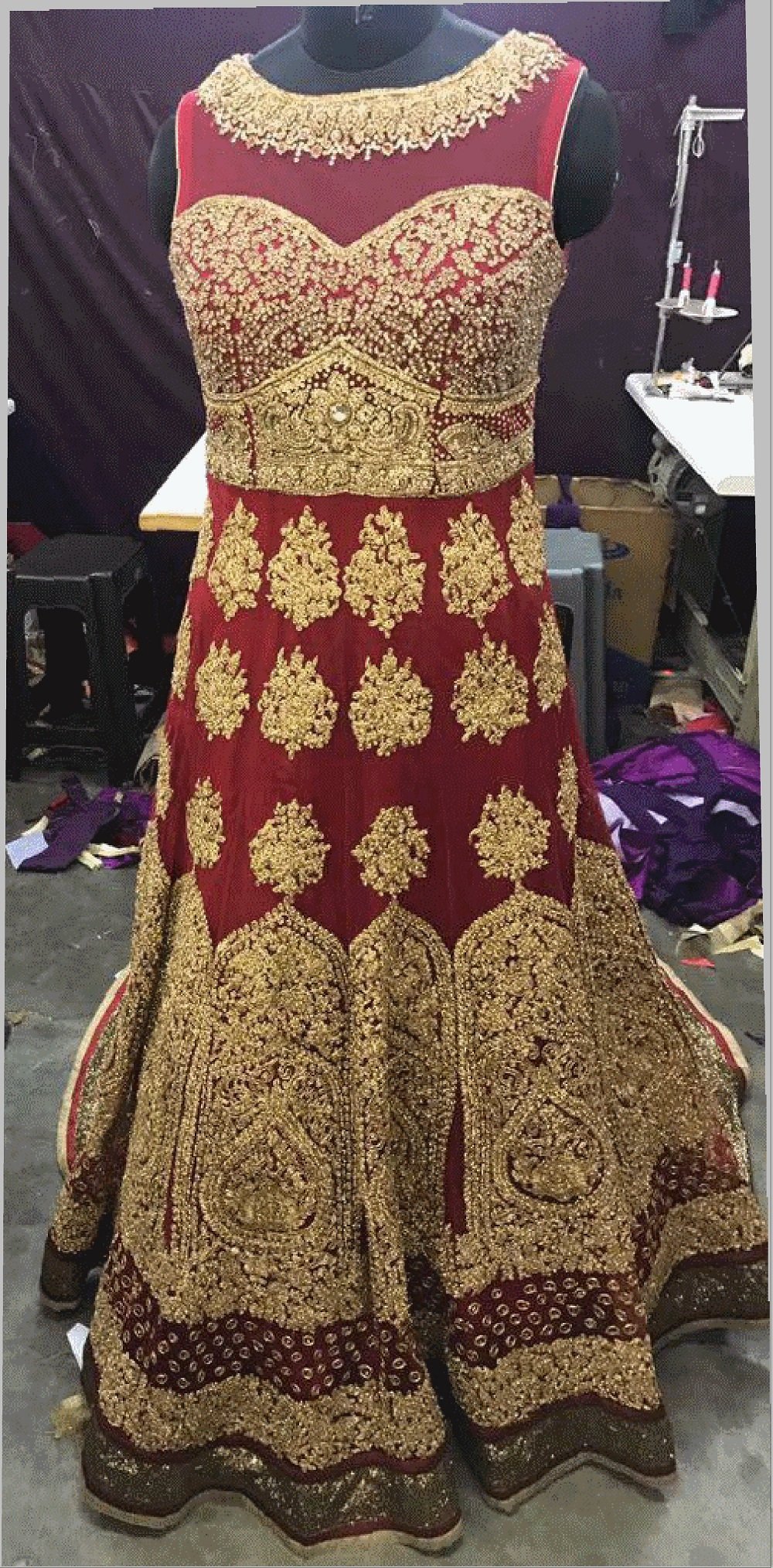 ghaghara choli