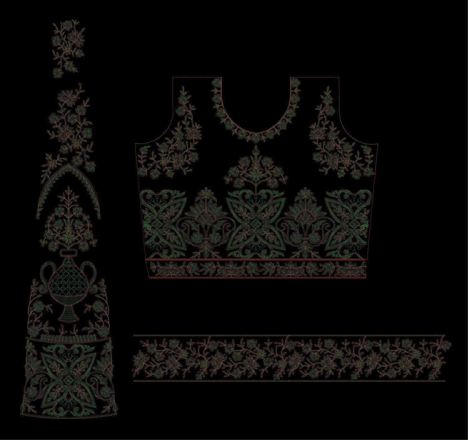 ghaghara choli