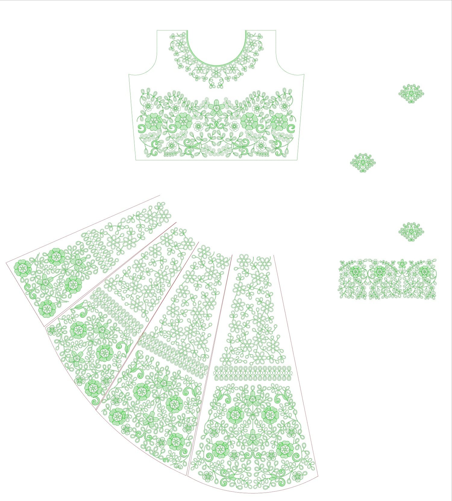 readymade dress