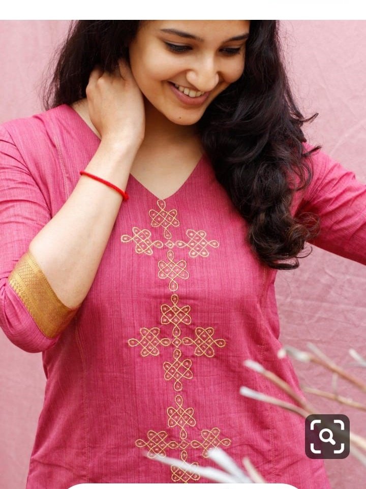 fancy kurti