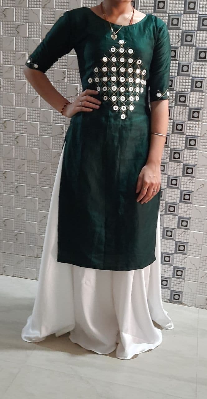 fancy kurti
