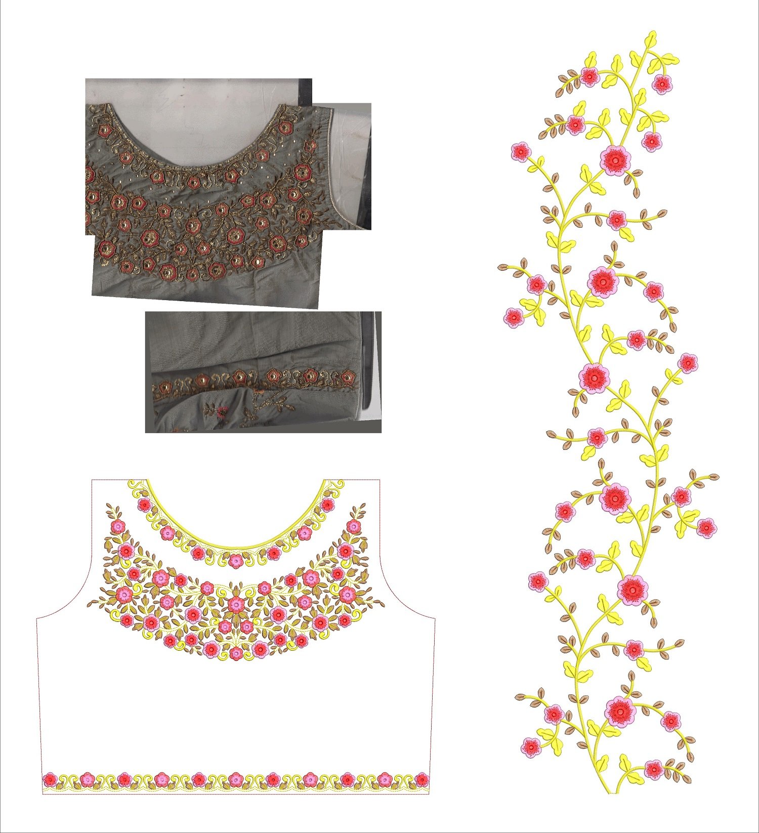 readymade dress