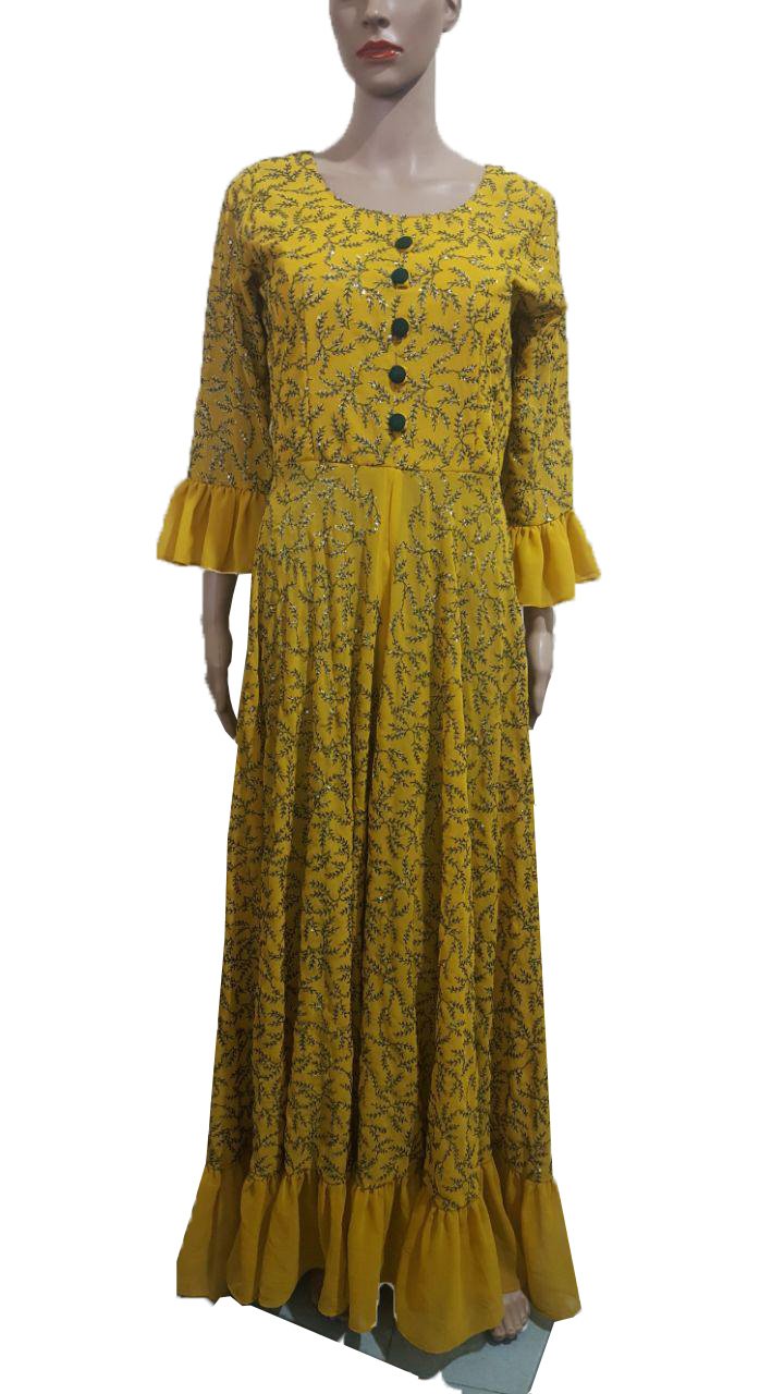 sequence kurti design