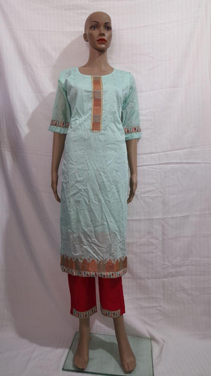 sequence kurti