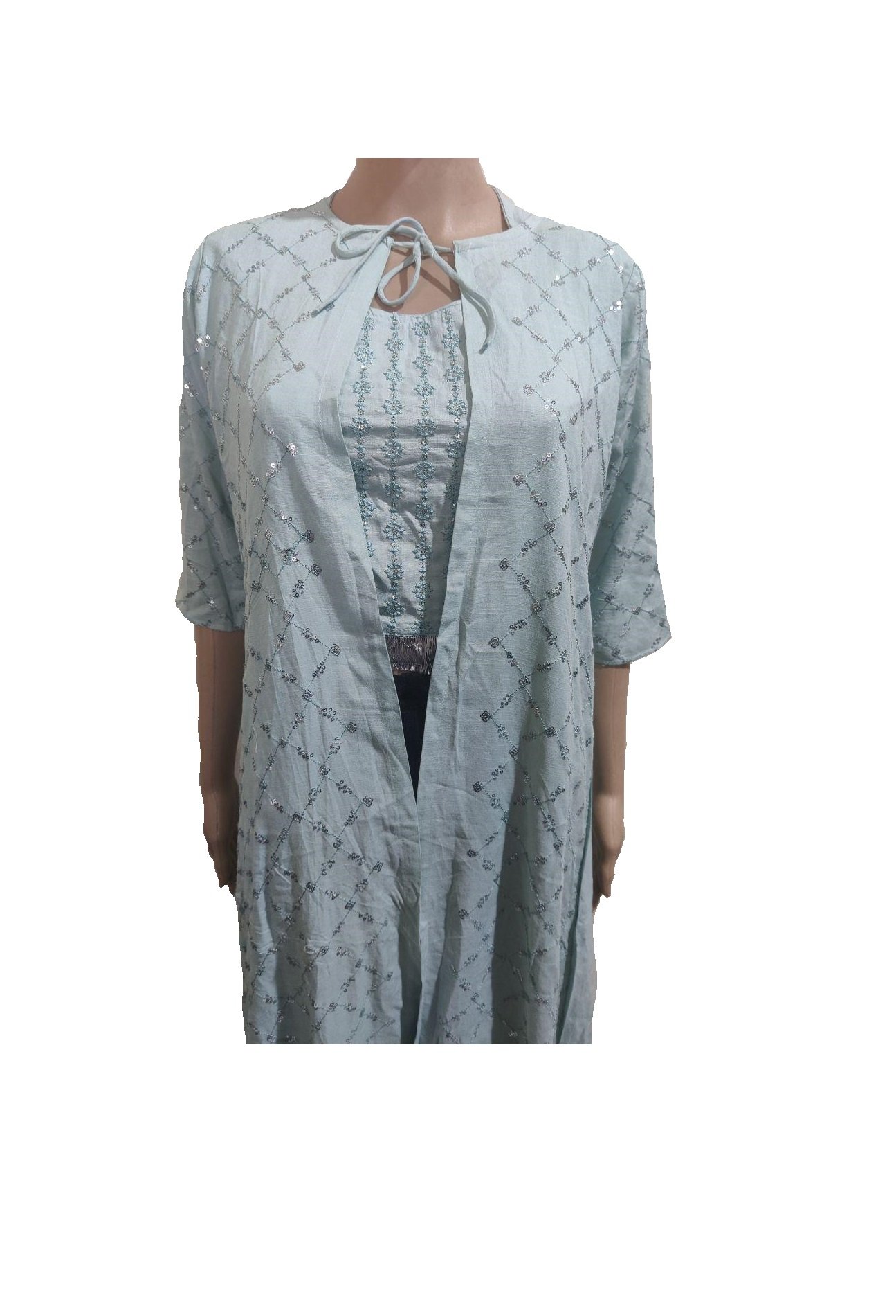sequence dress designe