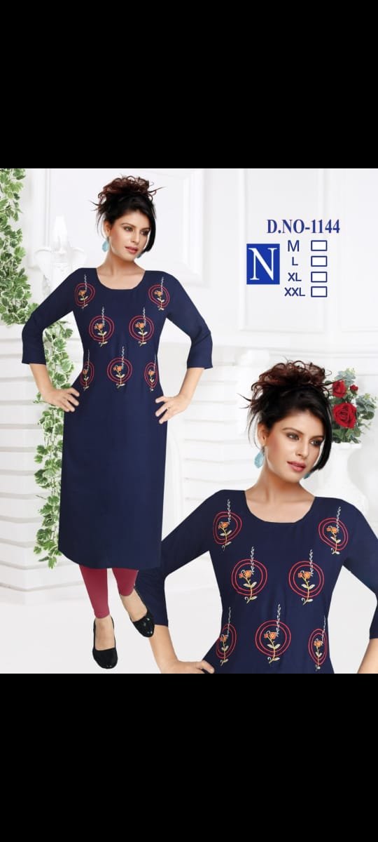 fancy kurti