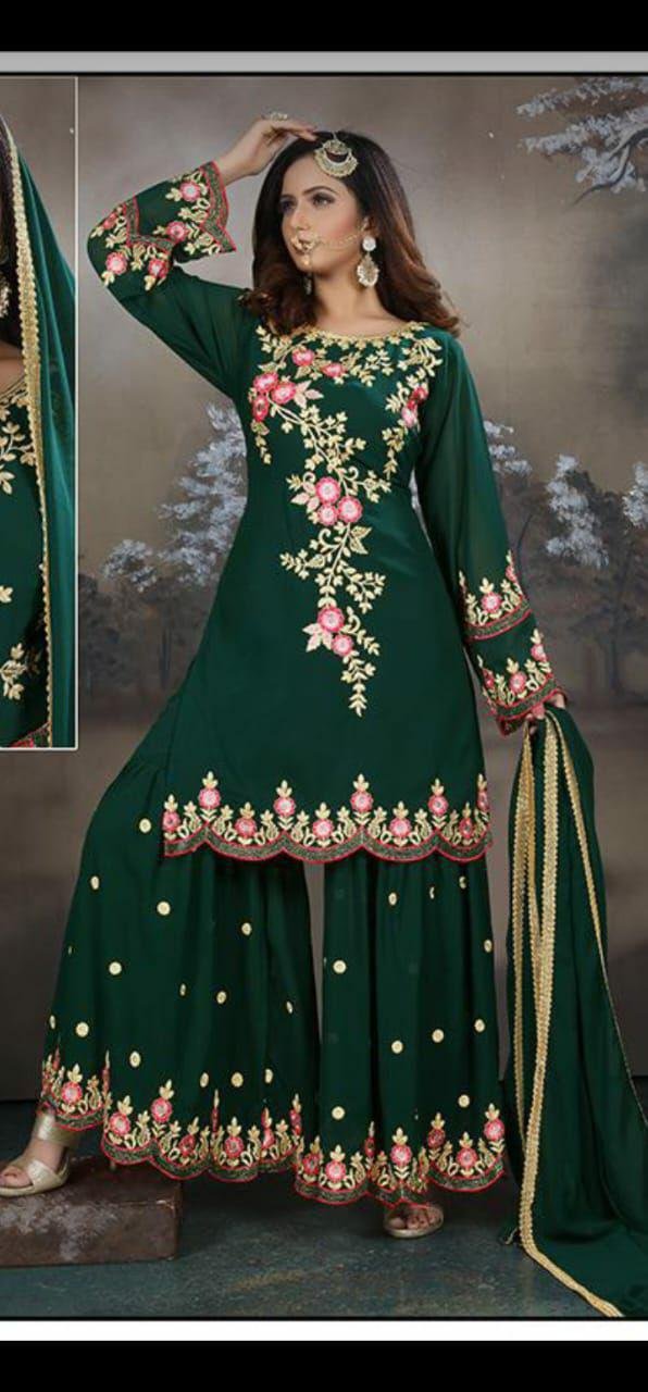 fancy kurti