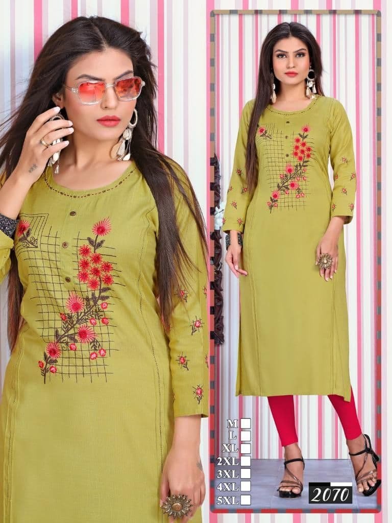 fancy kurti