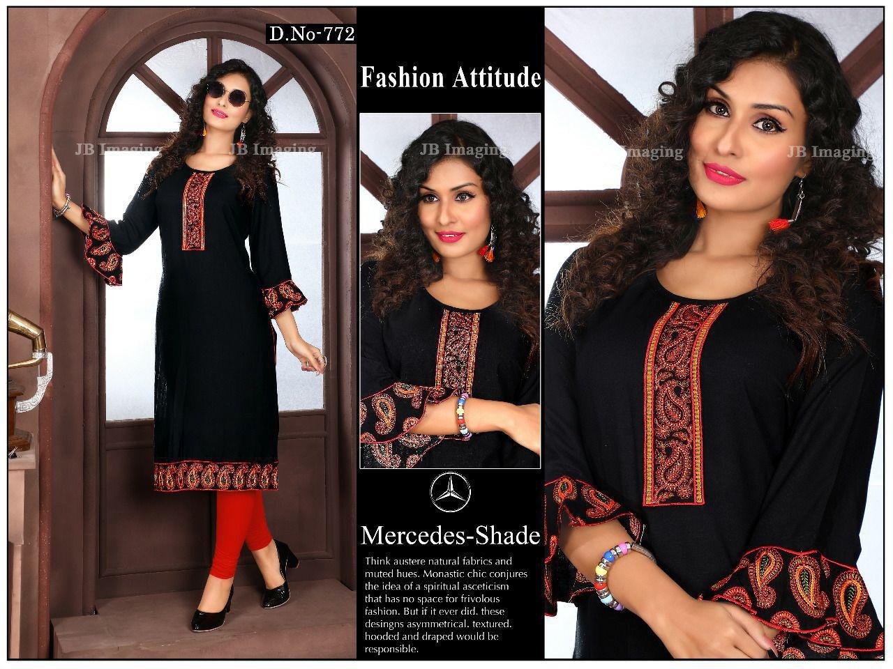 fancy kurti