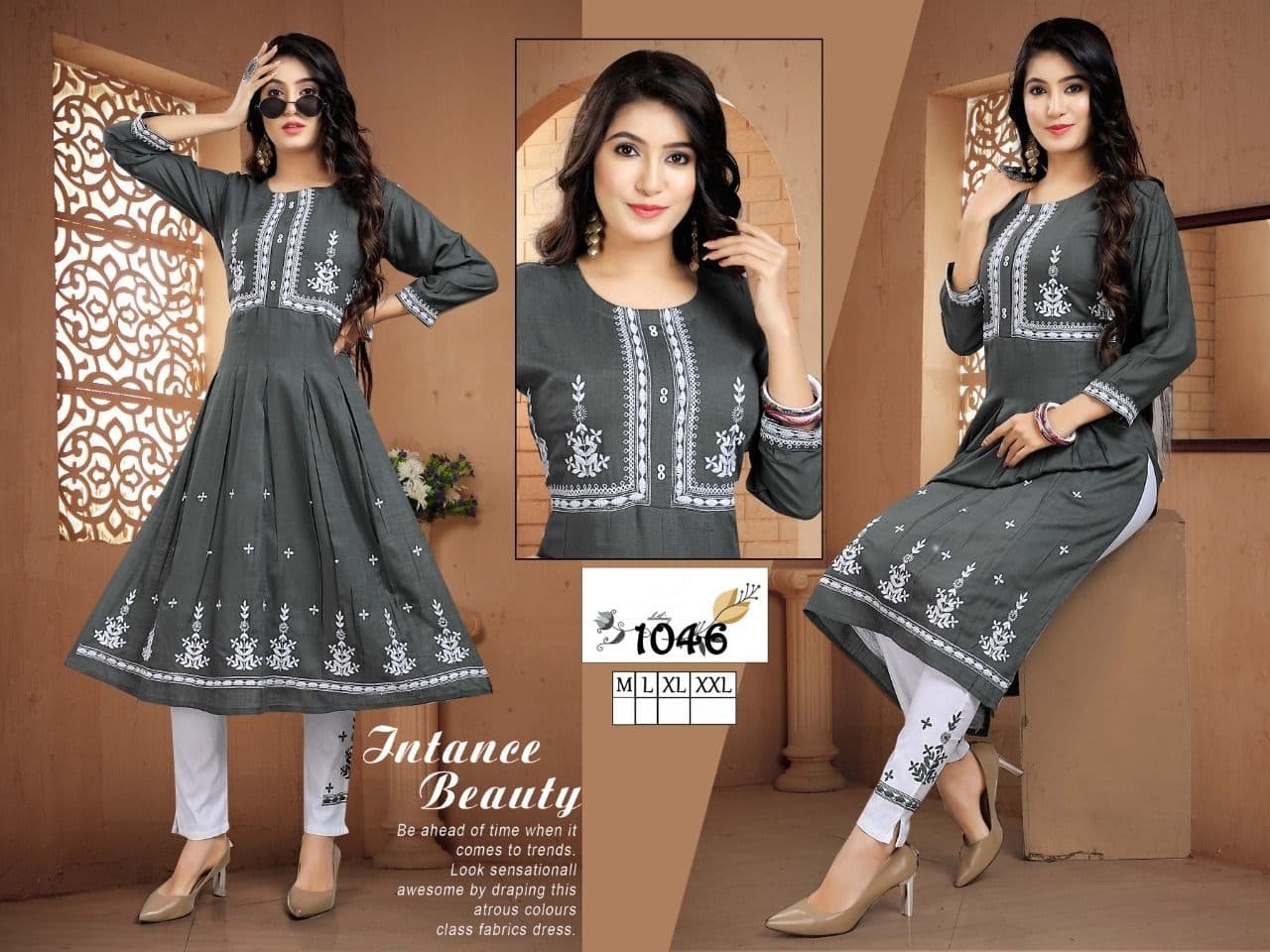 fancy kurti & pent