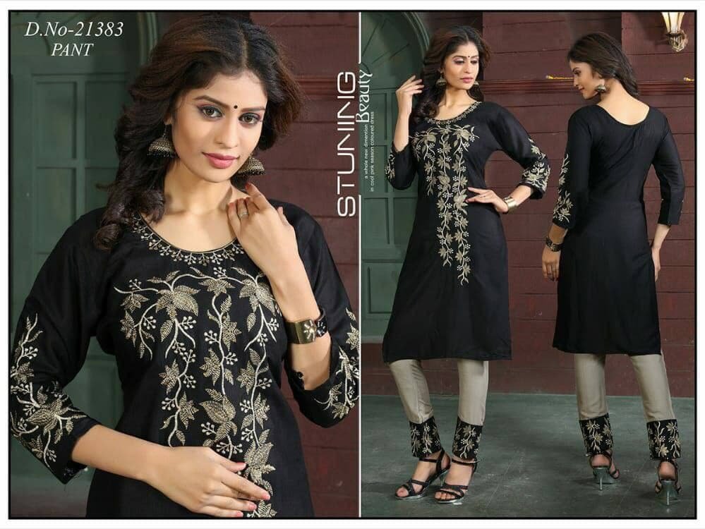 fancy kurti & plazo