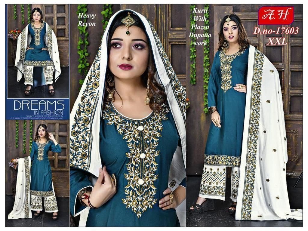 fancy kurti & Plazo
