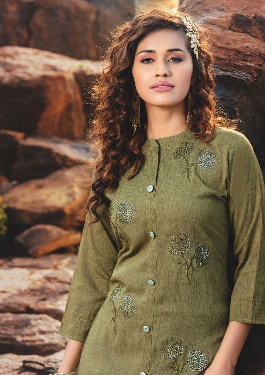sequince kurti