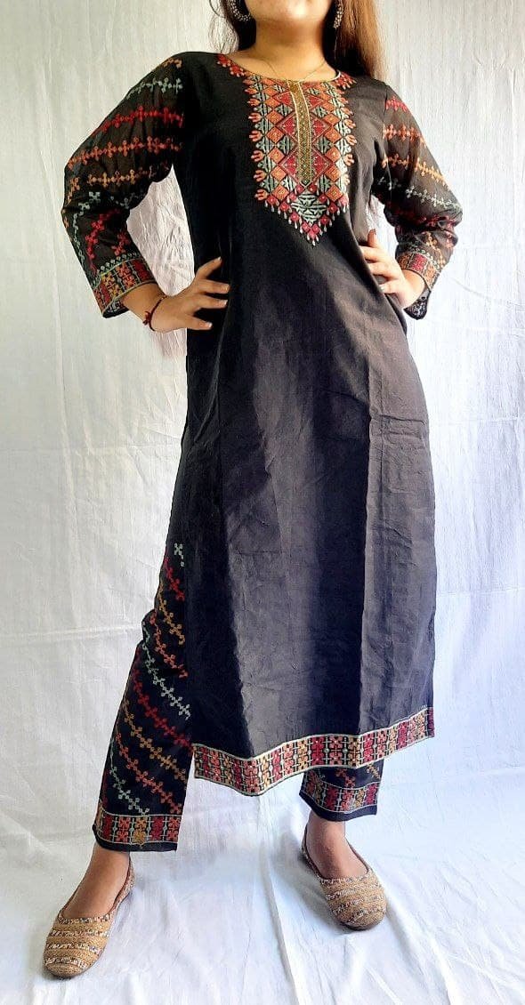 fancy kurti & plazo