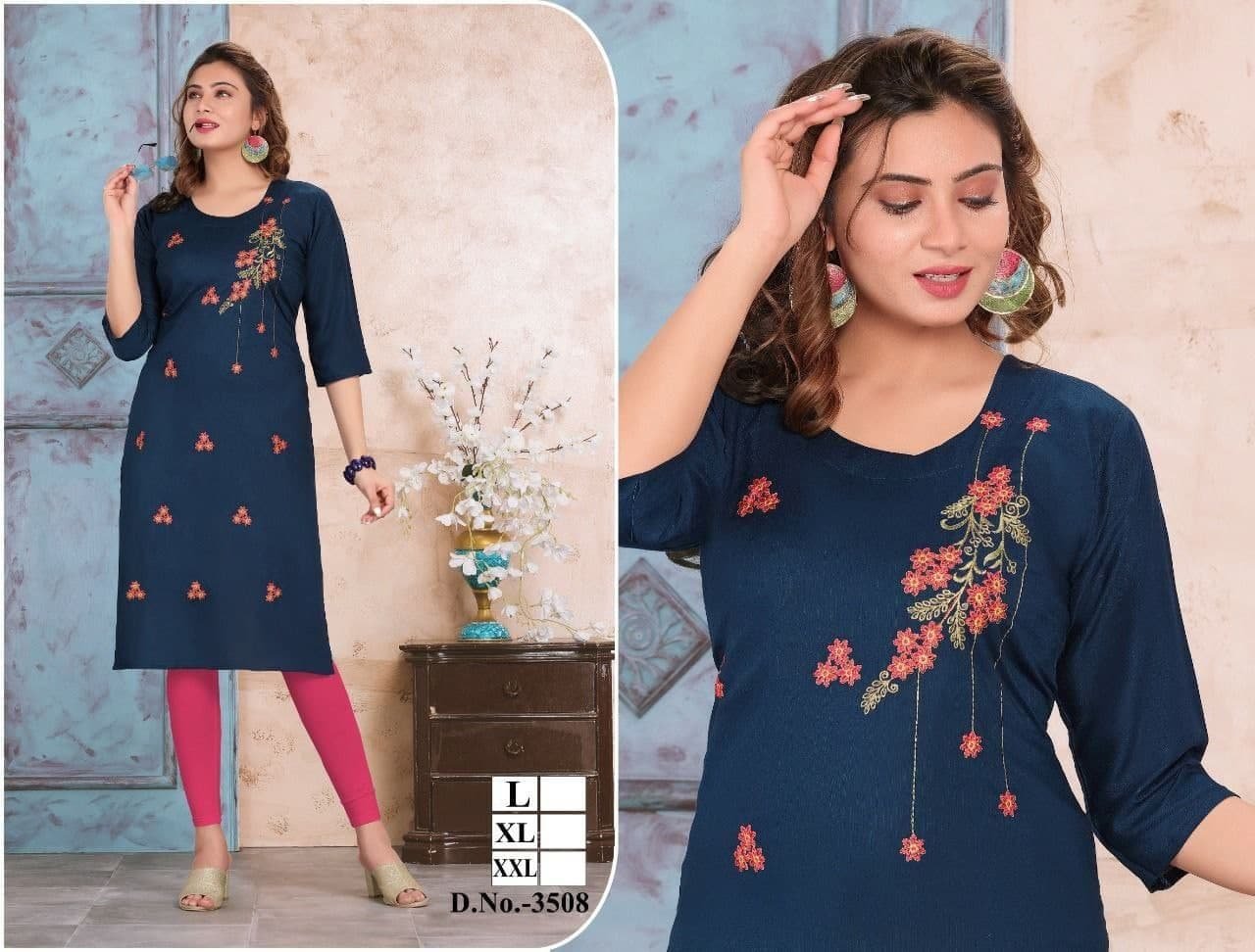 fancy kurti