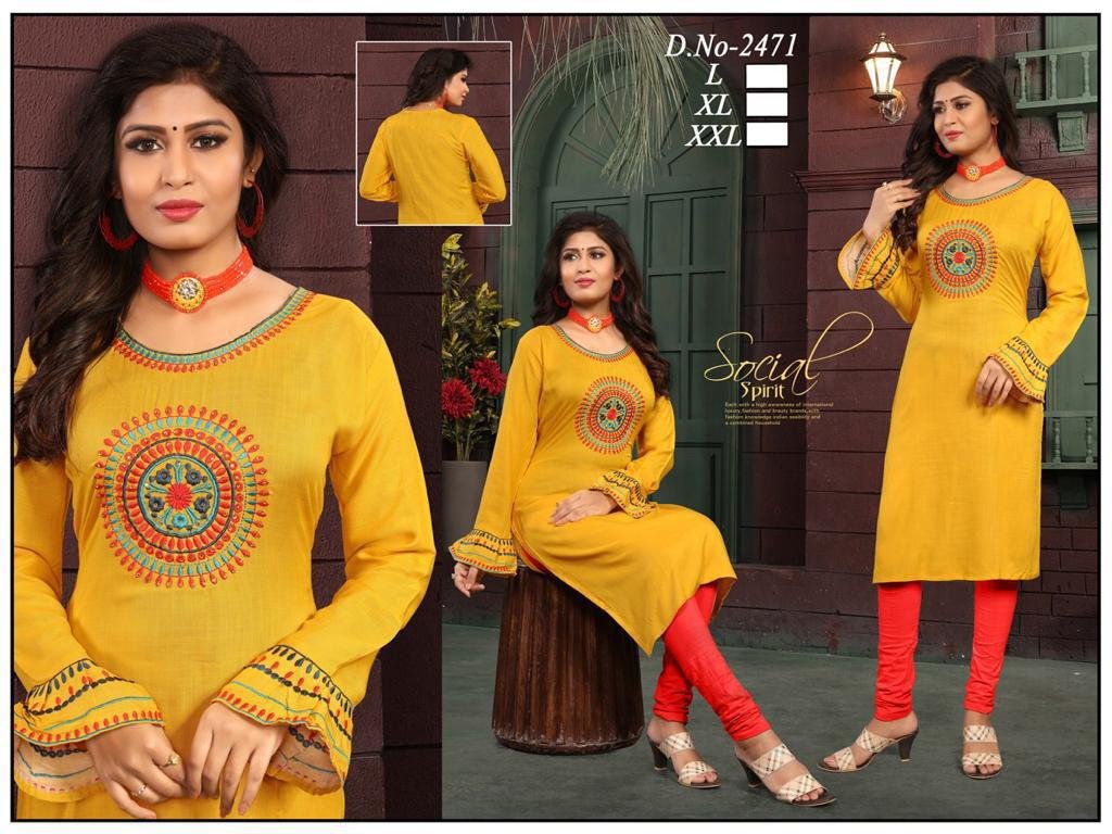 fancy kurti