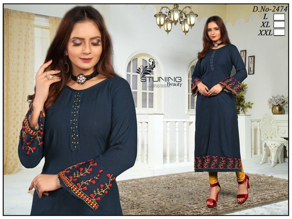fancy kurti