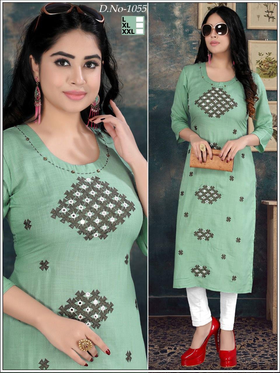 fancy kurti