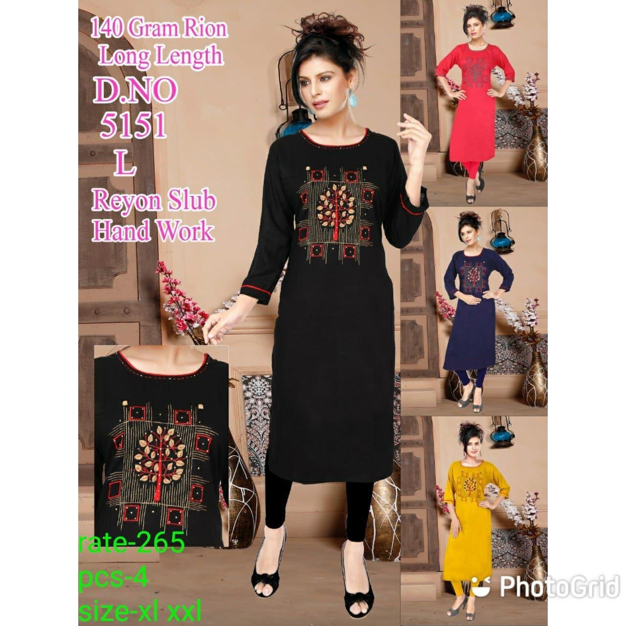 fancy kurti
