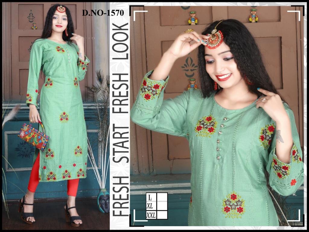 fancy kurti