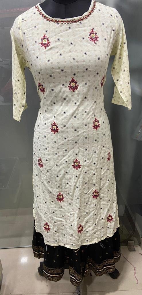 fancy kurti & plazo