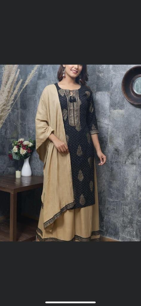 fancy kurti & plazo