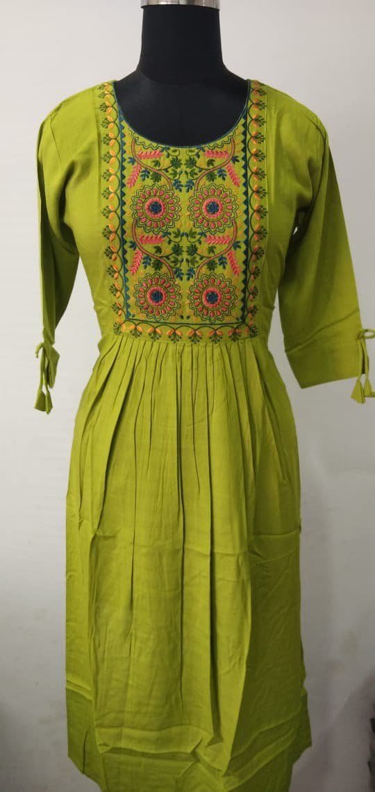 fancy kurti