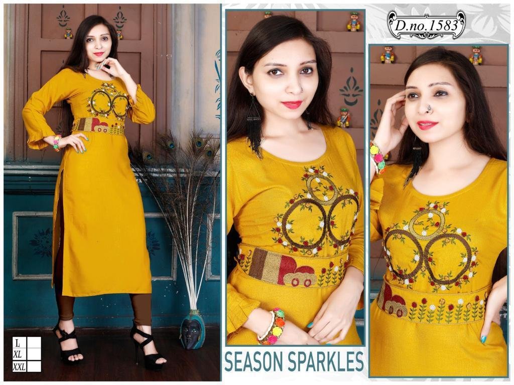 FANCY KURTI