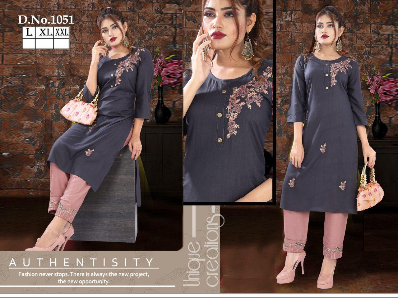 fancy kurti