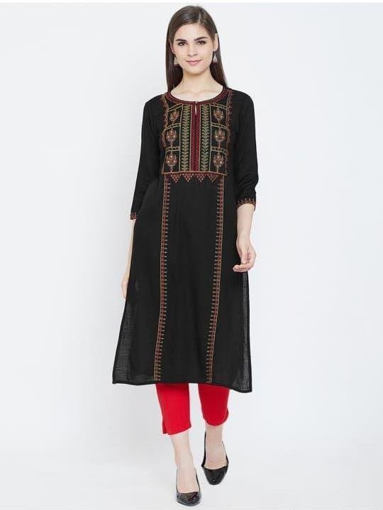 fancy kurti