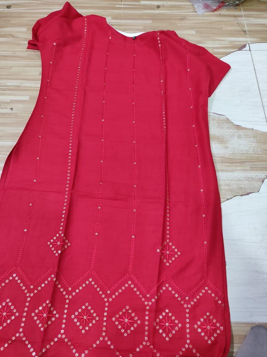 sequence kurti design