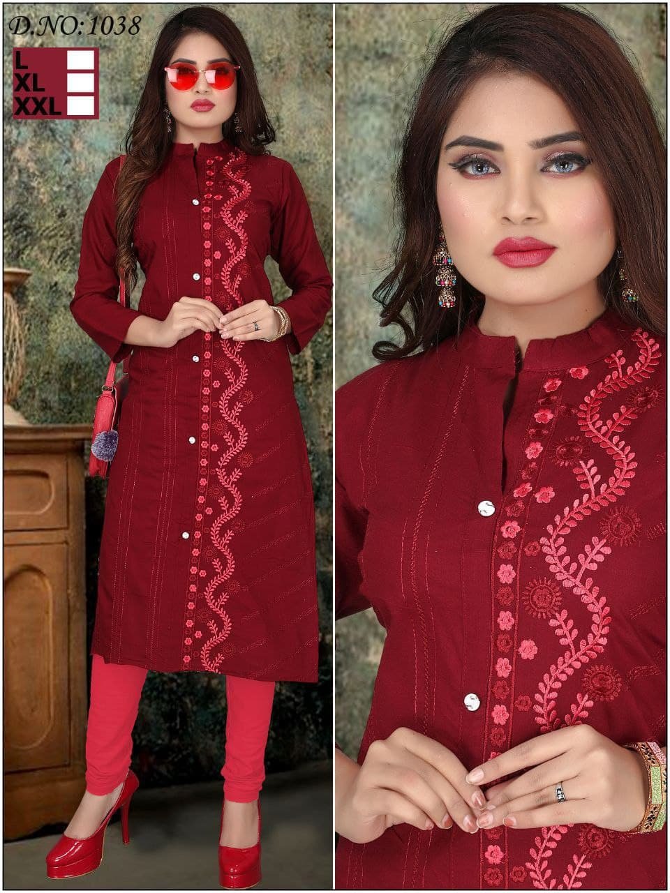 fancy kurti