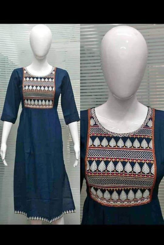 fancy kurti